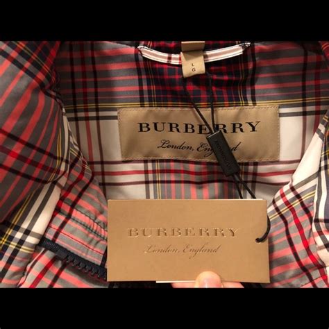 Burberry Selsey Check Down